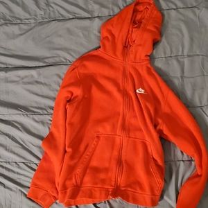 Nike zip hoodie